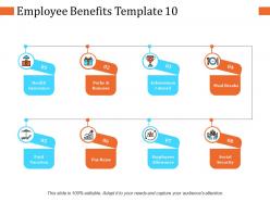 Employee benefits ppt infographic template example introduction