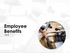 Employee benefits ppt infographic template styles