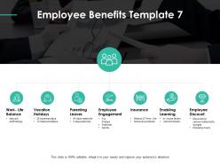 Employee benefits ppt powerpoint presentation gallery desige template