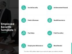 Employee benefits ppt powerpoint presentation gallery samples