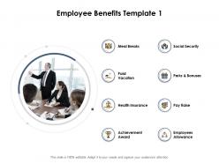 Employee benefits ppt powerpoint presentation outline grid