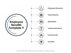 Employee benefits ppt powerpoint presentation outline outfit