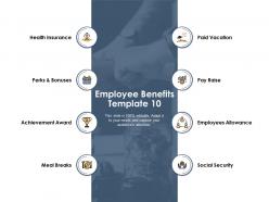 Employee benefits ppt powerpoint presentation outline portrait