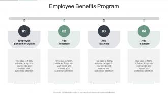 Employee Benefits Program In Powerpoint And Google Slides Cpb