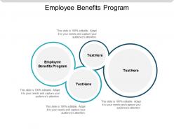 Employee benefits program ppt powerpoint presentation slides outfit cpb