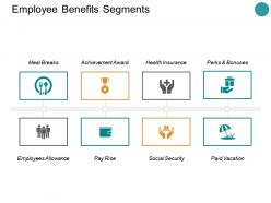 Employee benefits segments ppt powerpoint presentation model
