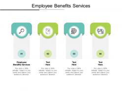 Employee benefits services ppt powerpoint presentation infographics rules cpb