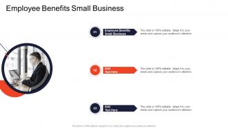 Employee Benefits Small Business In Powerpoint And Google Slides Cpb