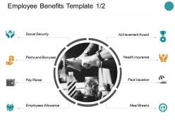 Employee benefits social security ppt powerpoint presentation visual aids