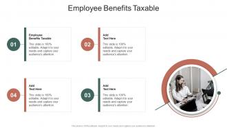 Employee Benefits Taxable In Powerpoint And Google Slides Cpb