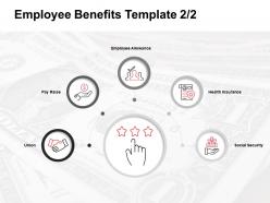 Employee benefits template employee allowance ppt powerpoint presentation slides
