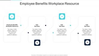 Employee Benefits Workplace Resource In Powerpoint And Google Slides Cpb