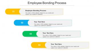 Employee Bonding Process Ppt Powerpoint Presentation Styles File Formats Cpb