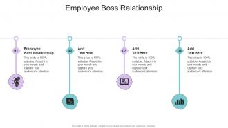 Employee Boss Relationship In Powerpoint And Google Slides Cpb