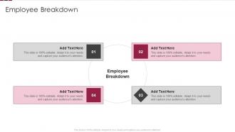 Employee Breakdown In Powerpoint And Google Slides Cpb
