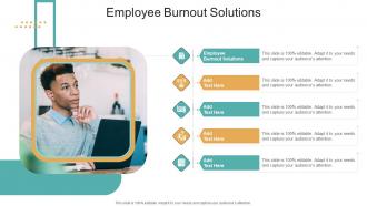 Employee Burnout Solutions In Powerpoint And Google Slides Cpb