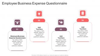 Employee Business Expense Questionnaire In Powerpoint And Google Slides Cpb