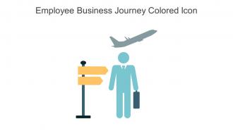 Employee Business Journey Colored Icon In Powerpoint Pptx Png And Editable Eps Format