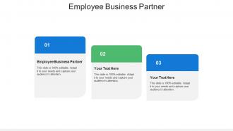 Employee business partner ppt powerpoint presentation file layout ideas cpb