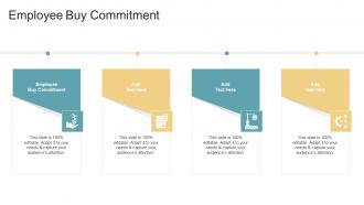 Employee Buy Commitment In Powerpoint And Google Slides Cpb