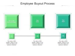 Employee buyout process ppt powerpoint presentation file layouts cpb