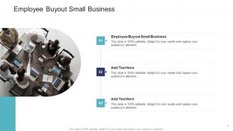 Employee Buyout Small Business In Powerpoint And Google Slides Cpb