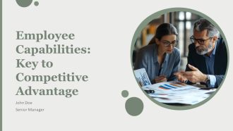 Employee Capabilities Key To Competitive Advantage PPT PowerPoint AT