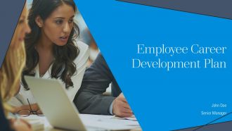 Employee Career Development Plan PPT PowerPoint AT Employee Career Development Plan PPT PowerPoint AT