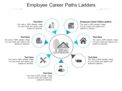 Employee career paths ladders ppt powerpoint presentation gallery sample cpb