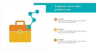 Employee Career Plan Pathway Icon
