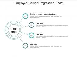 Employee career progression chart ppt powerpoint presentation infographic template visual aids cpb