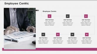 Employee Centric In Powerpoint And Google Slides Cpb