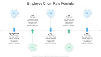 Employee Churn Rate Formula In Powerpoint And Google Slides Cpb