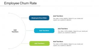 Employee Churn Rate Ppt Powerpoint Presentation Model Graphics Download Cpb