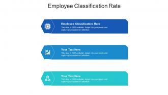 Employee classification rate ppt powerpoint presentation inspiration files cpb