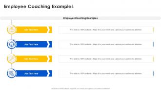 Employee Coaching Examples In Powerpoint And Google Slides Cpb