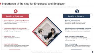 Employee Coaching Playbook Importance Of Training For Employees And Employer