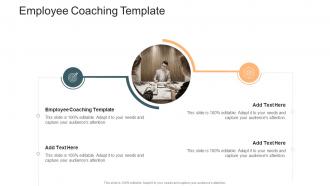 Employee Coaching Template In Powerpoint And Google Slides Cpb