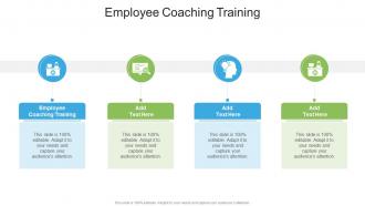 Employee Coaching Training In Powerpoint And Google Slides Cpb