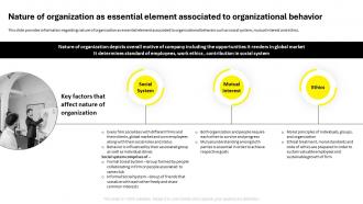 Employee Code Of Conduct Nature Of Organization As Essential Element Associated