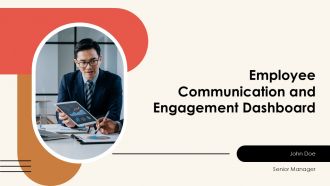 Employee Communication And Engagement Dashboard PPT Designs AT Employee Communication And Engagement Dashboard PPT Designs AT