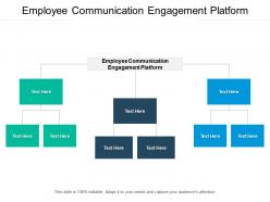 Employee communication engagement platform ppt powerpoint presentation slides cpb