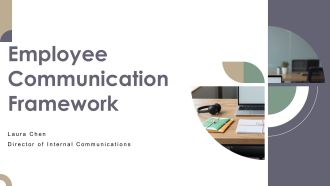 Employee Communication Framework PPT Information VA