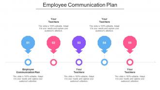 Employee Communication Plan Ppt Powerpoint Presentation Icon Mockup Cpb
