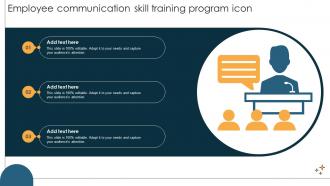 Employee Communication Skill Training Program Icon