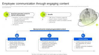 Employee Communication Through Business Upward Communication Strategy SS V