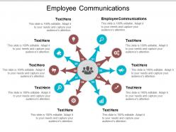Employee communications ppt powerpoint presentation infographic template design ideas cpb