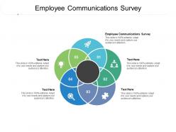 Employee communications survey ppt powerpoint presentation styles inspiration cpb