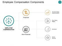 Employee compensation components ppt powerpoint presentation display