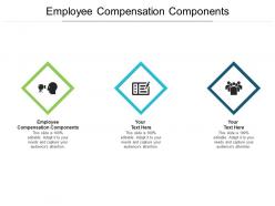 Employee compensation components ppt powerpoint presentation inspiration pictures cpb
